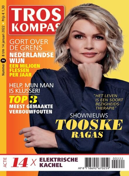 TrosKompas – 04 januari 2022 Cover