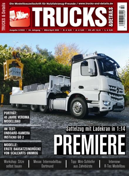 Trucks & Details – Marz-April 2022 Cover