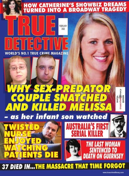 True Detective – February 2022 Cover