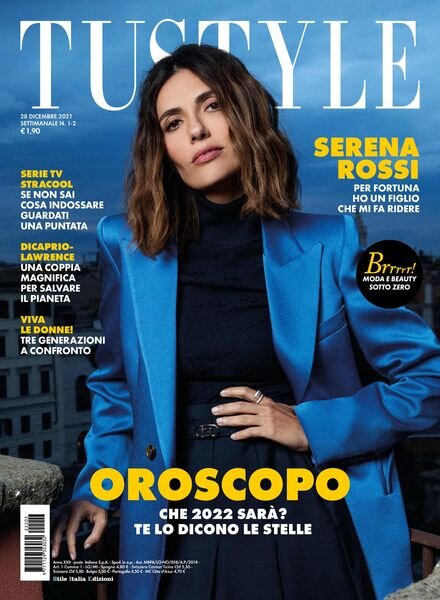 Tu Style – 28 dicembre 2021 Cover