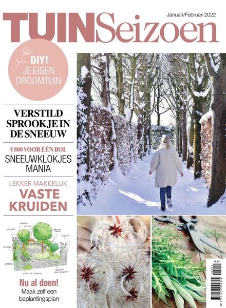 Tuinseizoen – december 2021 Cover