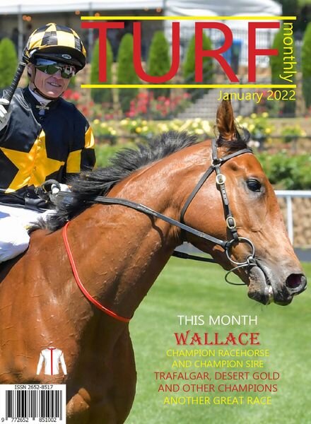 Turf Monthly – January 2022 Cover