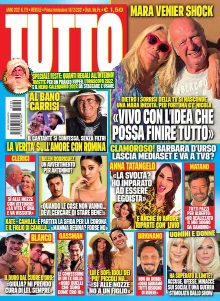 Tutto Mese – 23 Dicembre 2021 Cover