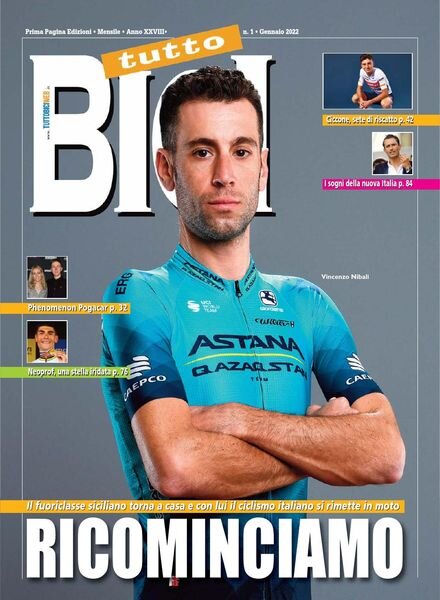 TuttoBici – Gennaio 2022 Cover