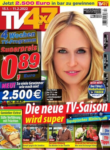TV 4×7 – Nr 2 2022 Cover