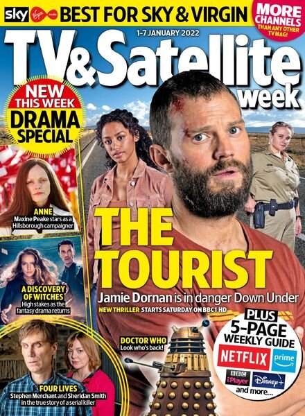 TV & Satellite Week – 01 January 2022 Cover