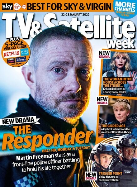 TV & Satellite Week – 22 January 2022 Cover