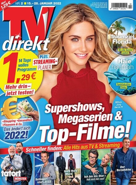 TV Direkt – 05 Januar 2022 Cover