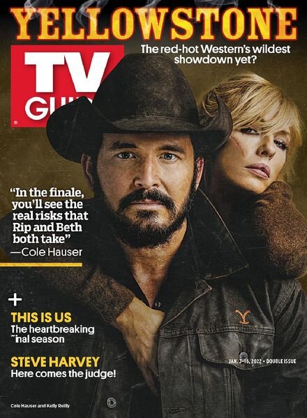TV Guide – 03 January 2022 Cover