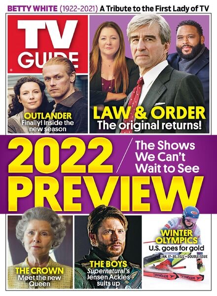 TV Guide – 17 January 2022 Cover
