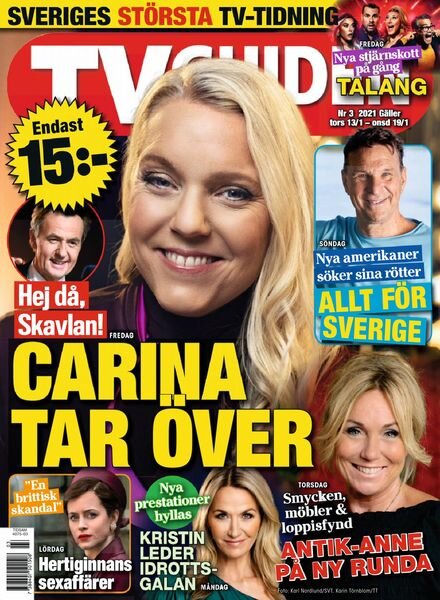 TV-guiden – 09 januari 2022 Cover