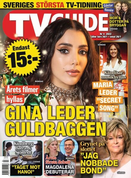 TV-Guiden – 18 januari 2022 Cover