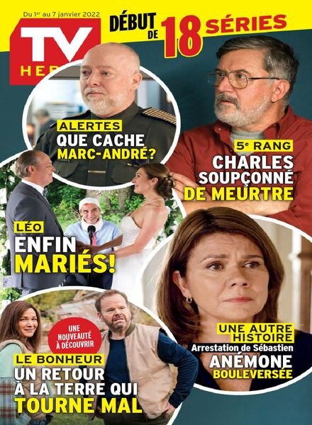 TV Hebdo – 01 janvier 2022 Cover