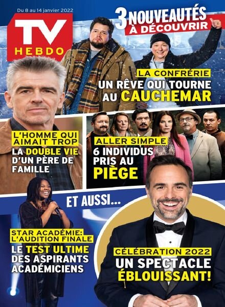 TV Hebdo – 08 janvier 2022 Cover