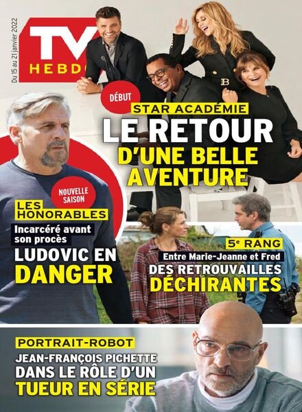 TV Hebdo – 15 janvier 2022 Cover