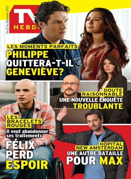 TV Hebdo – 22 janvier 2022 Cover