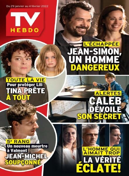 TV Hebdo – 29 janvier 2022 Cover