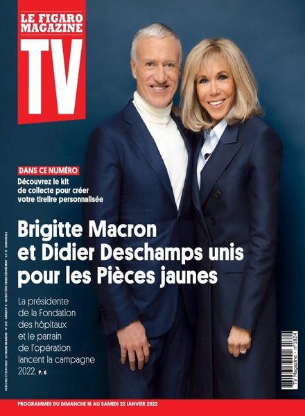 TV Magazine – 16 Janvier 2022 Cover