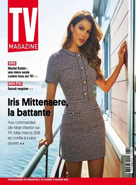 TV Magazine – 2 Janvier 2022 Cover