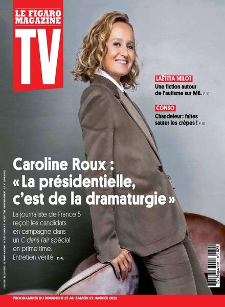 TV Magazine – 23 Janvier 2022 Cover