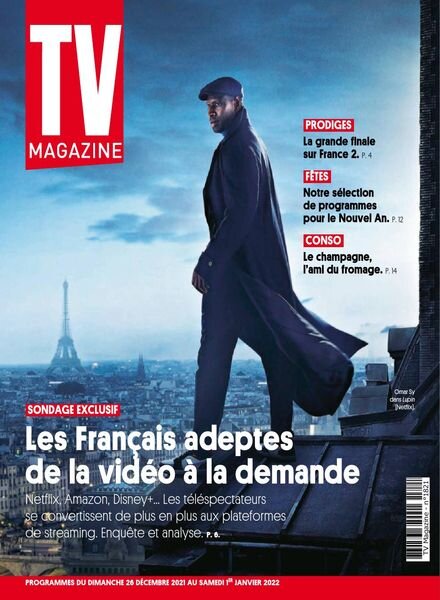 TV Magazine – 26 Decembre 2021 Cover