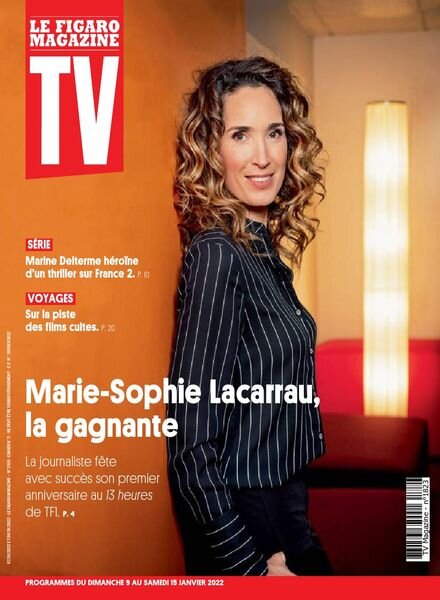 TV Magazine – 9 Janvier 2022 Cover