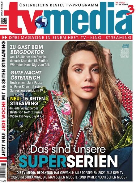 TV-Media – 05 Januar 2022 Cover