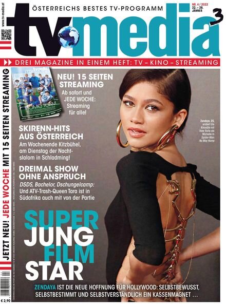 TV-Media – 19 Januar 2022 Cover