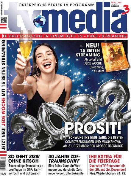 TV-Media – 22 Dezember 2021 Cover