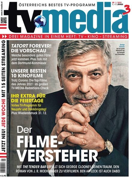 TV-Media – 29 Dezember 2021 Cover