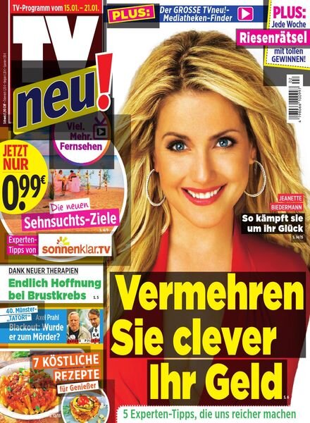 TV neu – Nr 2 2022 Cover