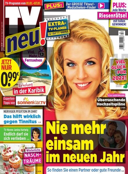 TV neu – Nr 52 2021 Cover