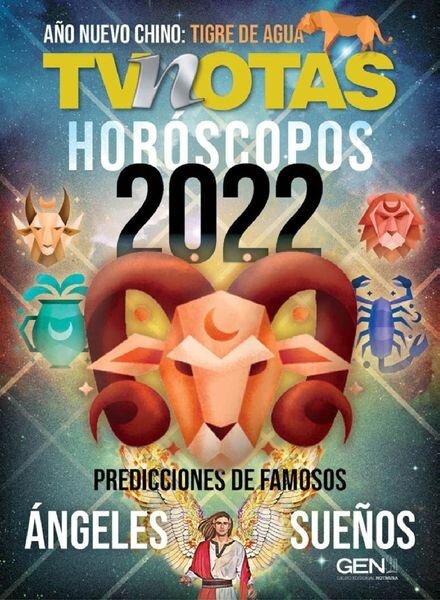 Tv Notas Horoscopos 2017 – diciembre 2021 Cover