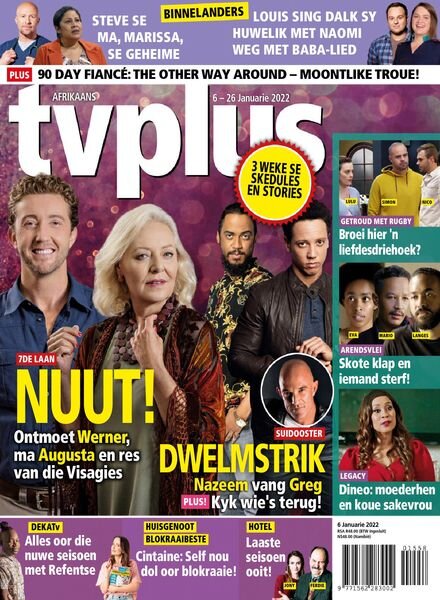 TV Plus Afrikaans – 06 Januarie 2022 Cover
