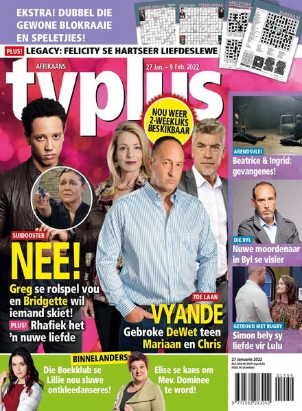 TV Plus Afrikaans – 27 Januarie 2022 Cover