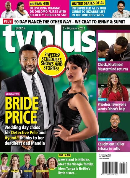 TV Plus English – 06 January 2022 Cover