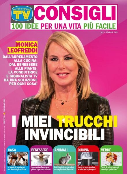 TV Sorrisi Allegati – 11 Gennaio 2022 Cover