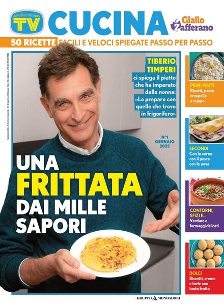 TV Sorrisi Allegati – 18 gennaio 2022 Cover