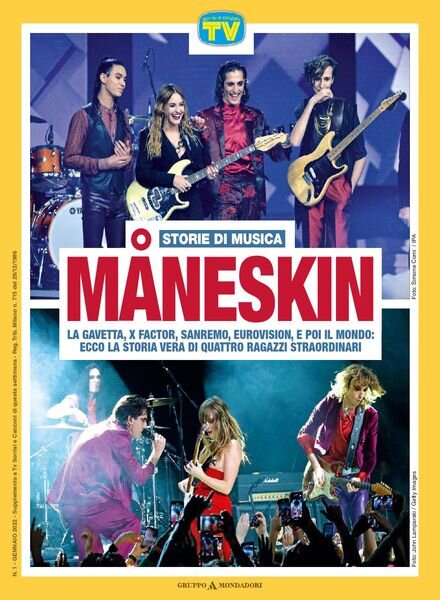 TV Sorrisi Allegati – 28 Dicembre 2021 Cover