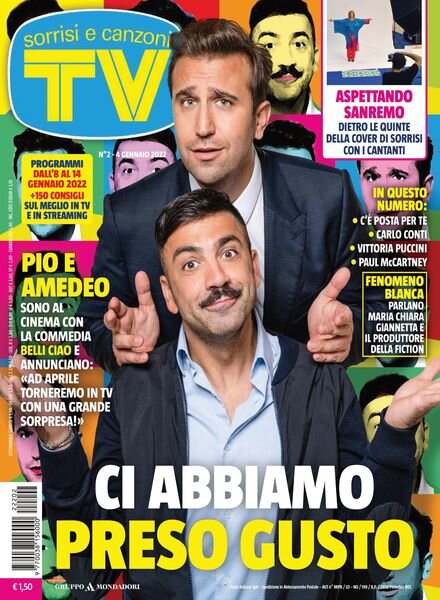 TV Sorrisi e Canzoni – 04 gennaio 2022 Cover