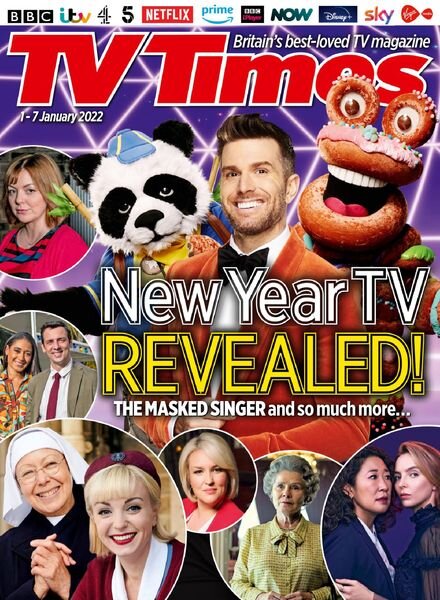 TV Times – 01 January 2022 Cover