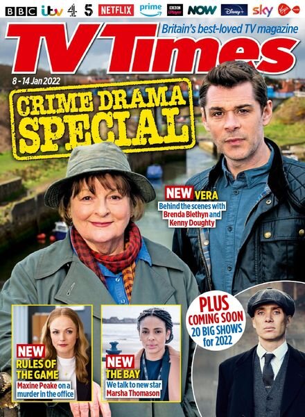 TV Times – 08 January 2022 Cover