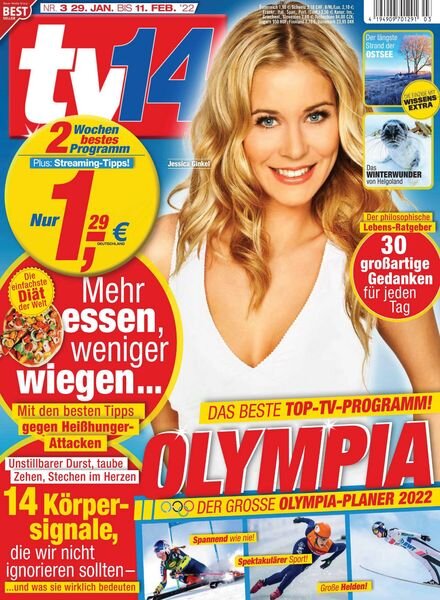 tv14 – 20 Januar 2022 Cover