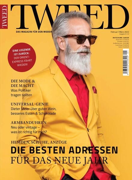TWEED – Februar 2022 Cover