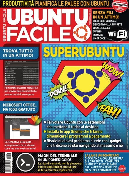 Ubuntu Facile – febbraio 2022 Cover