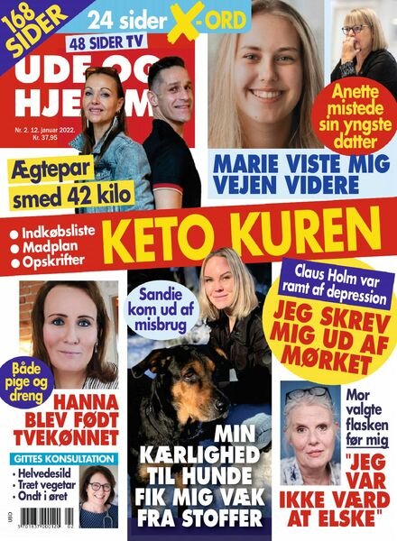 Ude og Hjemme – 12 januar 2022 Cover
