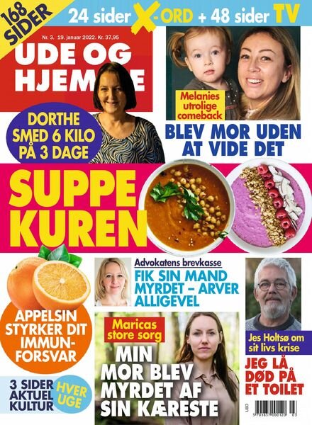 Ude og Hjemme – 19 januar 2022 Cover