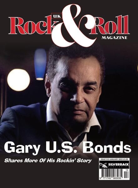 UK Rock & Roll Magazine – January 2022 Cover