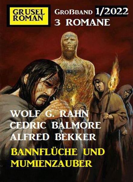 Uksak Grusel Roman Grossband – Nr 1 2022 Cover