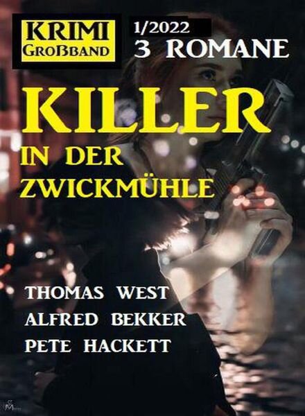Uksak Krimi Grossband – Nr 1 2022 Cover